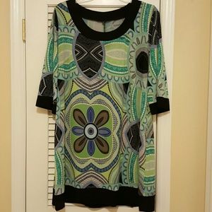 Tiana B. Jersey Dress Size 1X