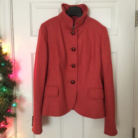 J Crew Bella Jacket Blazer 100% Wool