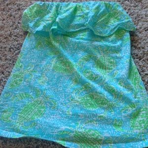 Lily Pulitzer Tube Top!