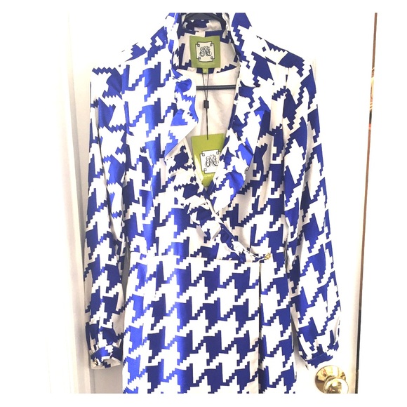 Elizabeth McKay Scotland Wrap Dress