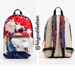Urban Outfitters Spurling Lakes Canvas Backpack