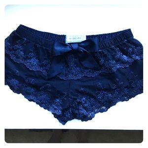 Abercrombie & Fitch lace sleep shorts