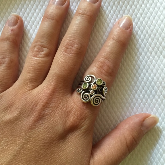 pandora autumn ring