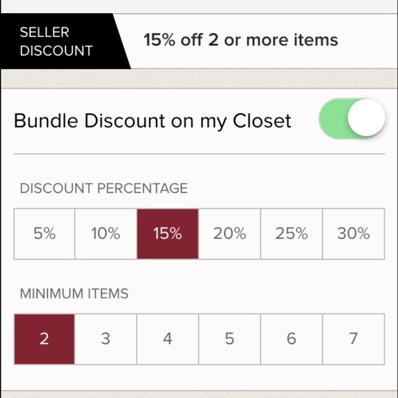 ✌️ 15% OFF BUNDLES OF 2+ ITEMS! 👑