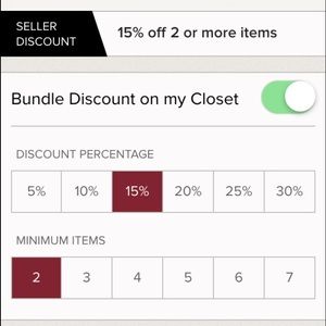 ✌️ 15% OFF BUNDLES OF 2+ ITEMS! 👑