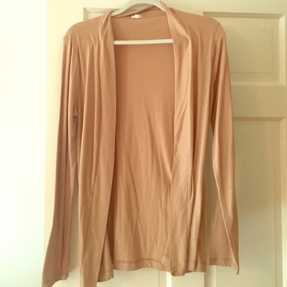 J. Crew Camel Cardigan Size Medium!