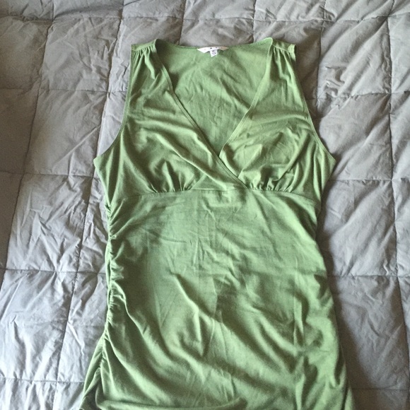 Green Cabi Top