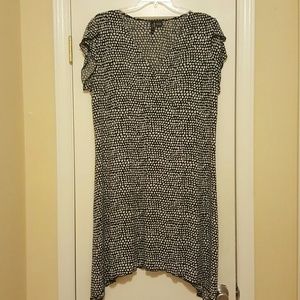 New Direction Woman Black/White Dress Size 1X