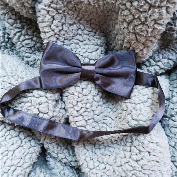 Blue/Grey bowtie - Picture 2 of 4
