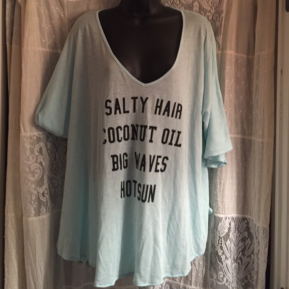 Oversized tee