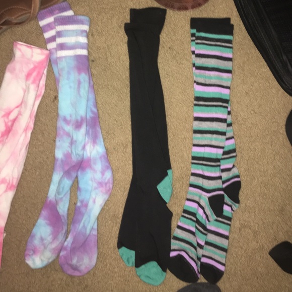 Knee high socks