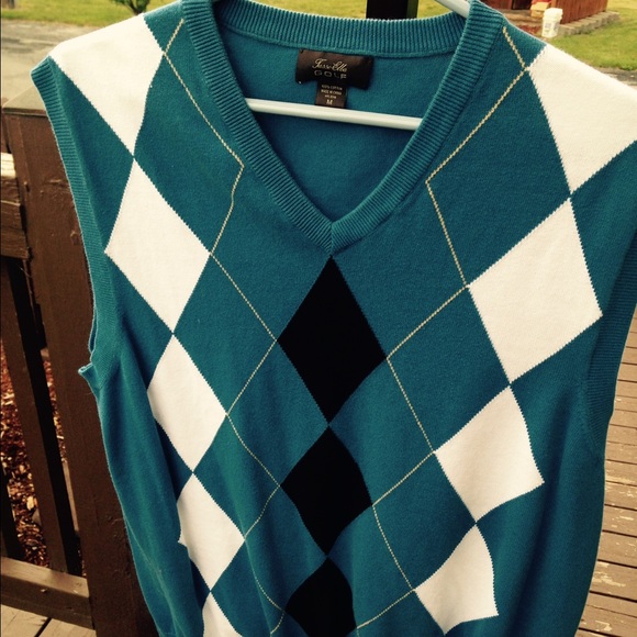 Mens Golf Vest