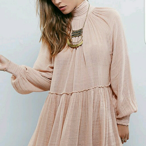 Beautiful linen dress