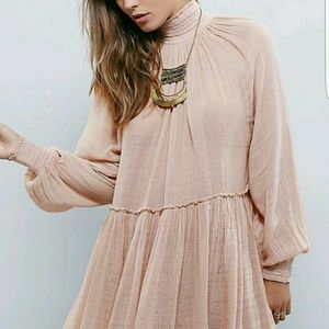 Beautiful linen dress