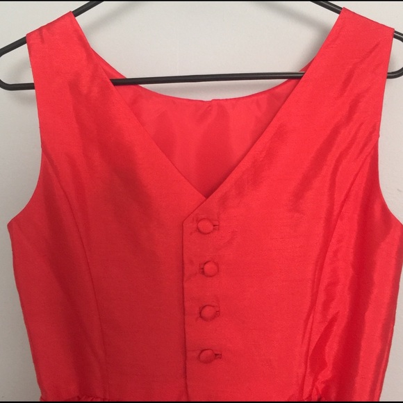 Taylor Dresses - Tonal Stripe Fit and Flare - Picture 3 of 4