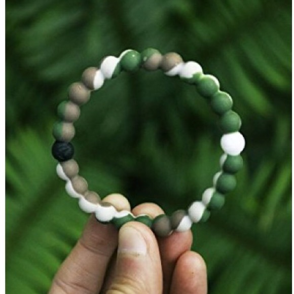 REAL Lokai Limited Edition Camo Bracelet