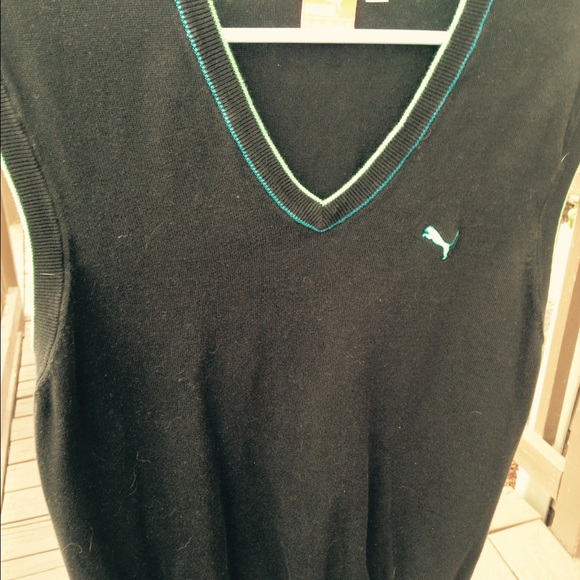 Mens Puma Golf Vest