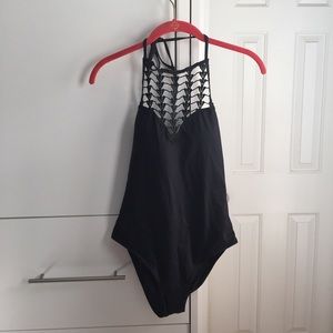 Black Forever 21 Bathing Suit
