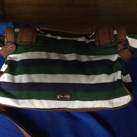 ALDO CROSSBODY/MESSENGER Colors: 🔵⚪️🟢 - Picture 2 of 9
