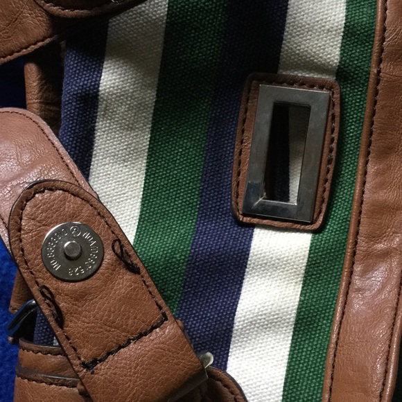 ALDO CROSSBODY/MESSENGER Colors: 🔵⚪️🟢 - Picture 8 of 9