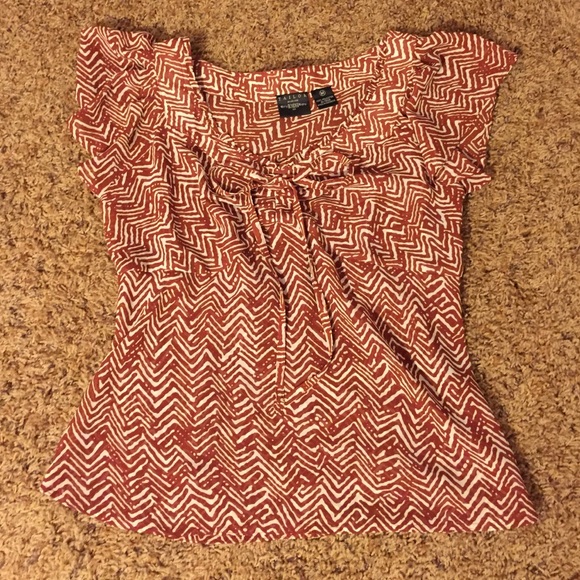 Flutter Sleeve Top