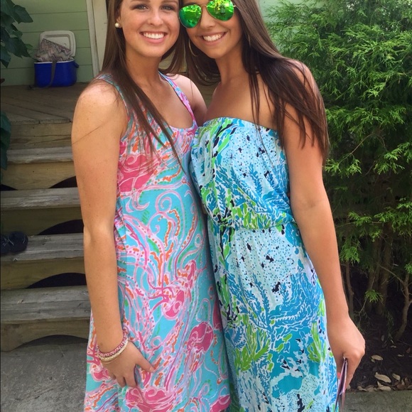 Lilly Pulitzer Let's Cha Cha maxi