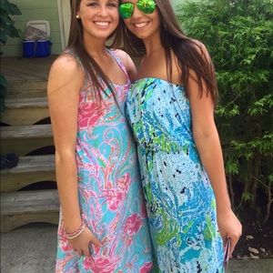 Lilly Pulitzer Let's Cha Cha maxi