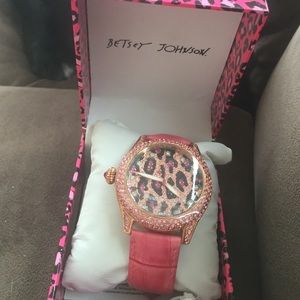Brand new Betsey Johnson watch