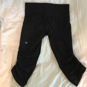 Lululemon High Waist Capris