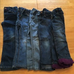 Girls 4T Jean bundle