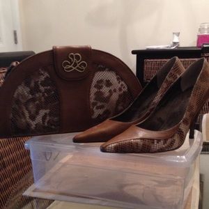 Shoes & purse