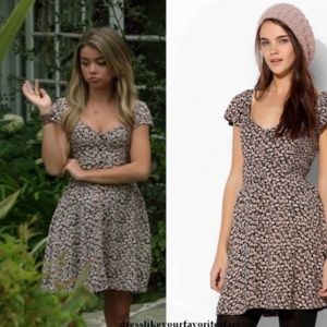 Kimchi Blue Floral Dress