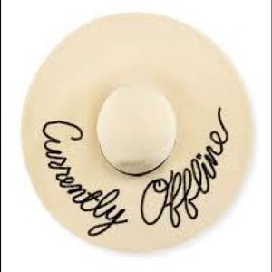 ISO Eugenia Kim embroidered straw hat