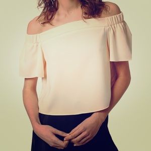 Never Worn, Top Shop off the shoulder top