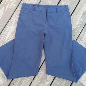 New York and Co navy blue stretch slacks