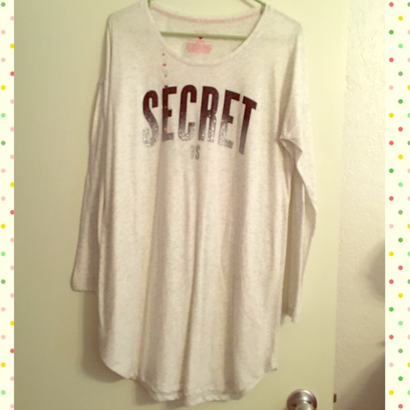 Victoria's Secret pajama shirt