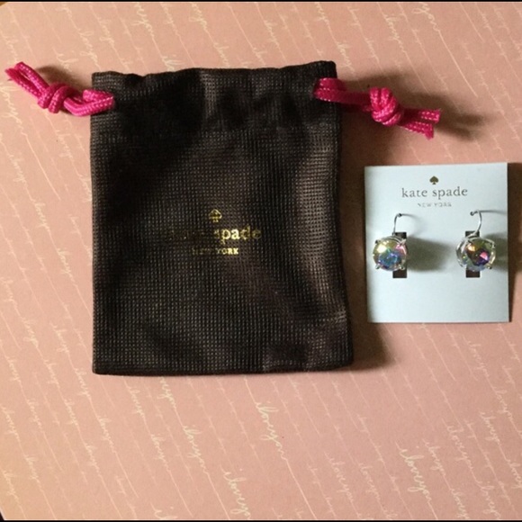 HP 🎉KATE SPADE LEVERBACKS EARRINGS - Picture 5 of 9