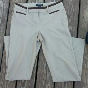 Larry Levine khaki slacks