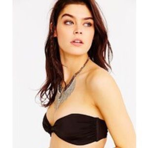 Urban Outfitters Twist Knot Bandeau Bikini Top M