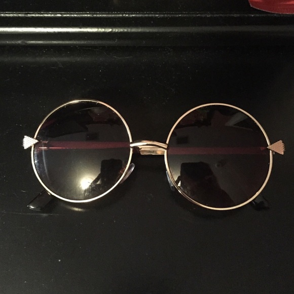 Round boho sunglasses Tillys