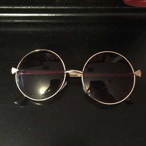 Round boho sunglasses Tillys
