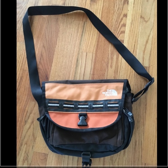 North Face messenger bag