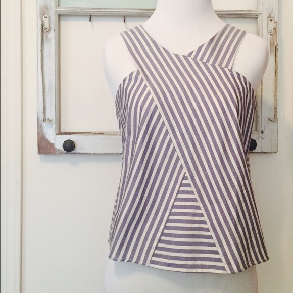 Zara Basic Cotton Top, Modern Neckline