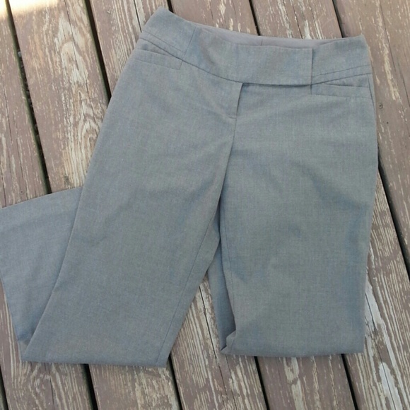 Gray The Limited dress slacks