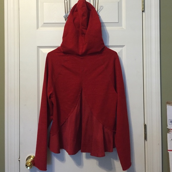 Gorgeous rare rich red lululemon hoodie