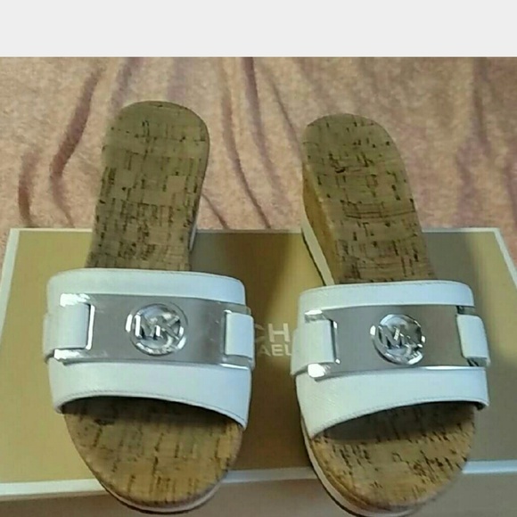 Michael kors wedge sandals