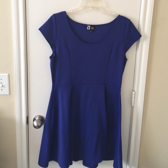 Cobalt Blue Dress