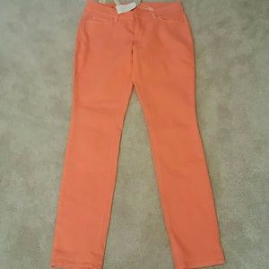 Ann Taylor Modern Fit Slim Leg Jeans