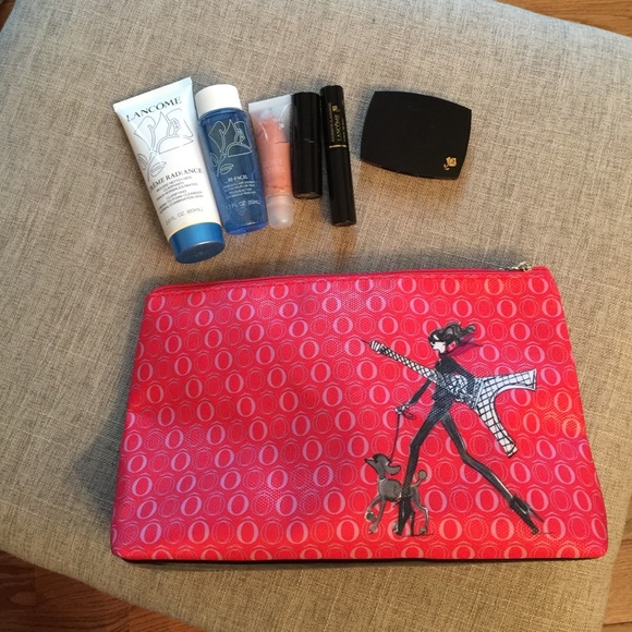 Lancôme makeup bag & gifts