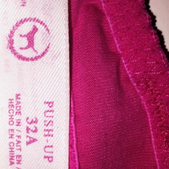 Victorias secret pink bra